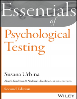Essentials of Psychological Testing.epub